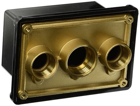 american products swim pool junction box|American Products 78310700, Brass Junction Box.